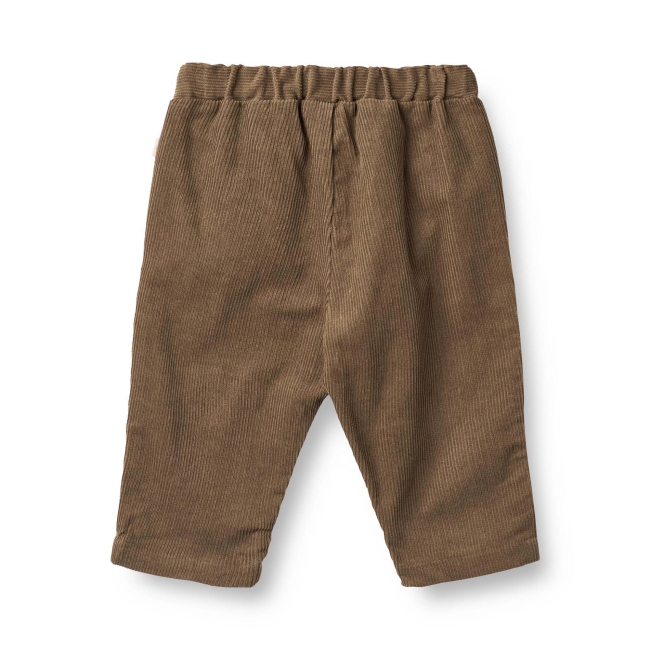Wheat Baby Cordhose Aiden greybrown 